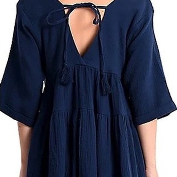 Babydoll dress with pockets - Picture 4 of 7